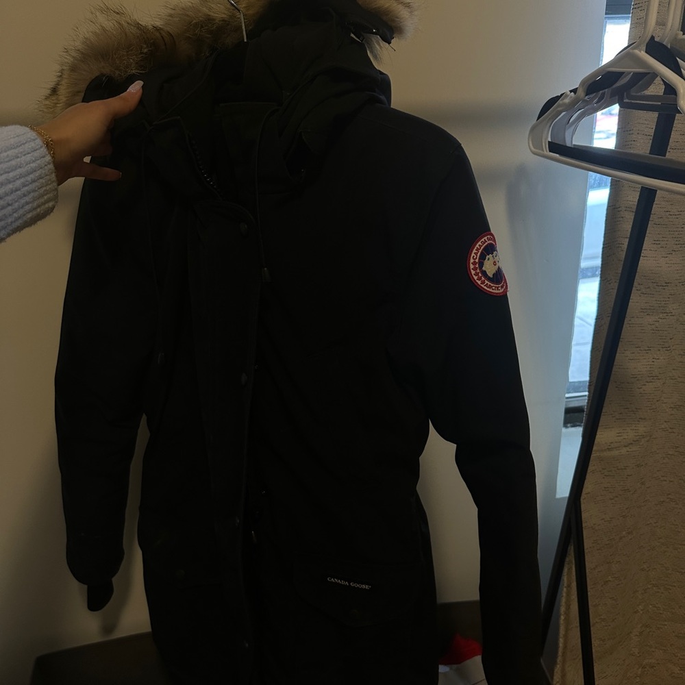Canada Goose "Victoria" Fur-Hooded Parka Jacket